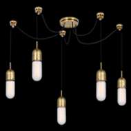 Picture of JUNIO 5-LIGHT CHANDELIER