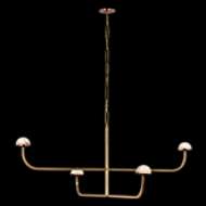 Picture of PEDRA TWO TIER SHALLOW CHANDELIER