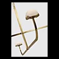 Picture of PEDRA TWO TIER SHALLOW CHANDELIER