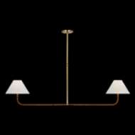 Picture of BASDEN EXTRA LARGE LINEAR CHANDELIER