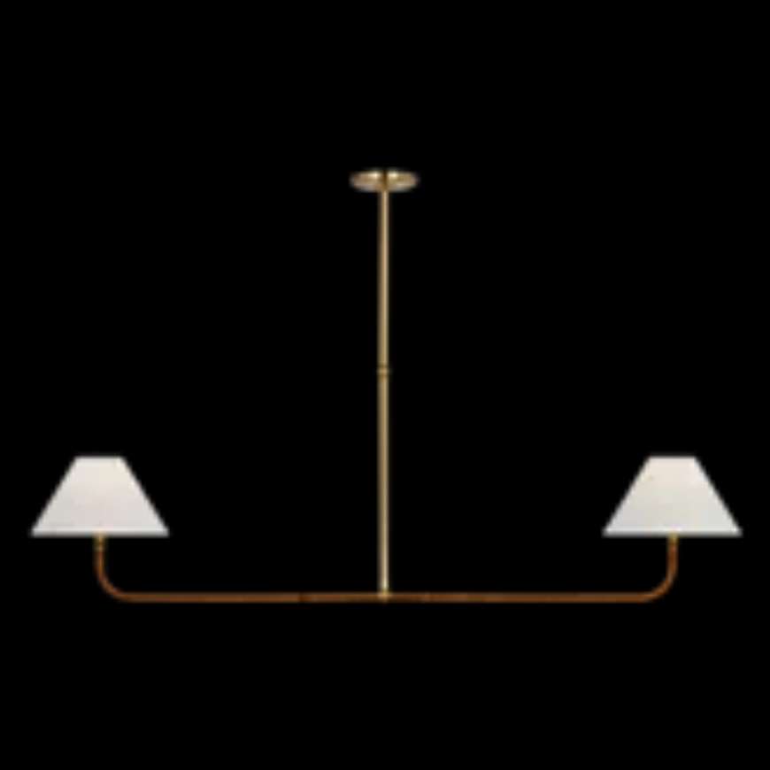 Picture of BASDEN EXTRA LARGE LINEAR CHANDELIER