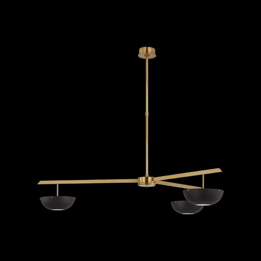 Picture of VALENCIA EXTRA LARGE THREE LIGHT CHANDELIER