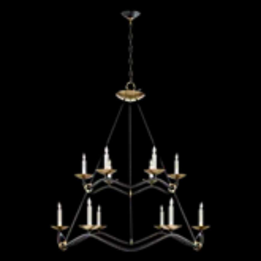 Picture of CHOROS TWO-TIER CHANDELIER