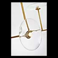 Picture of CALVINO LARGE LINEAR CHANDELIER