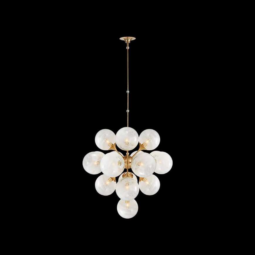 Picture of CRISTOL LARGE TIERED CHANDELIER