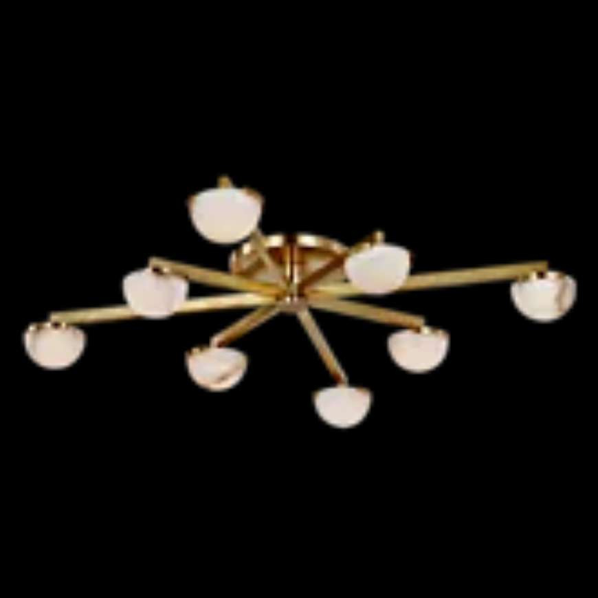 Picture of PEDRA LARGE STAGGERED ARM FLUSH MOUNT