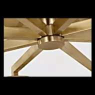 Picture of PEDRA LARGE STAGGERED ARM FLUSH MOUNT