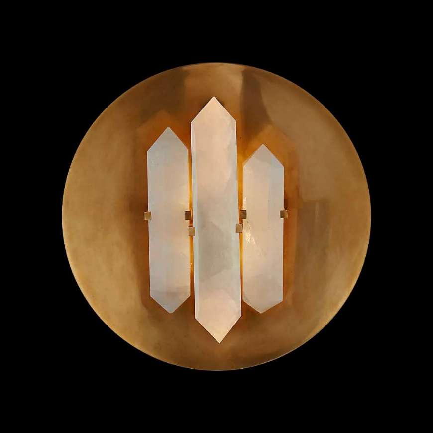 Picture of HALCYON ROUND SCONCE