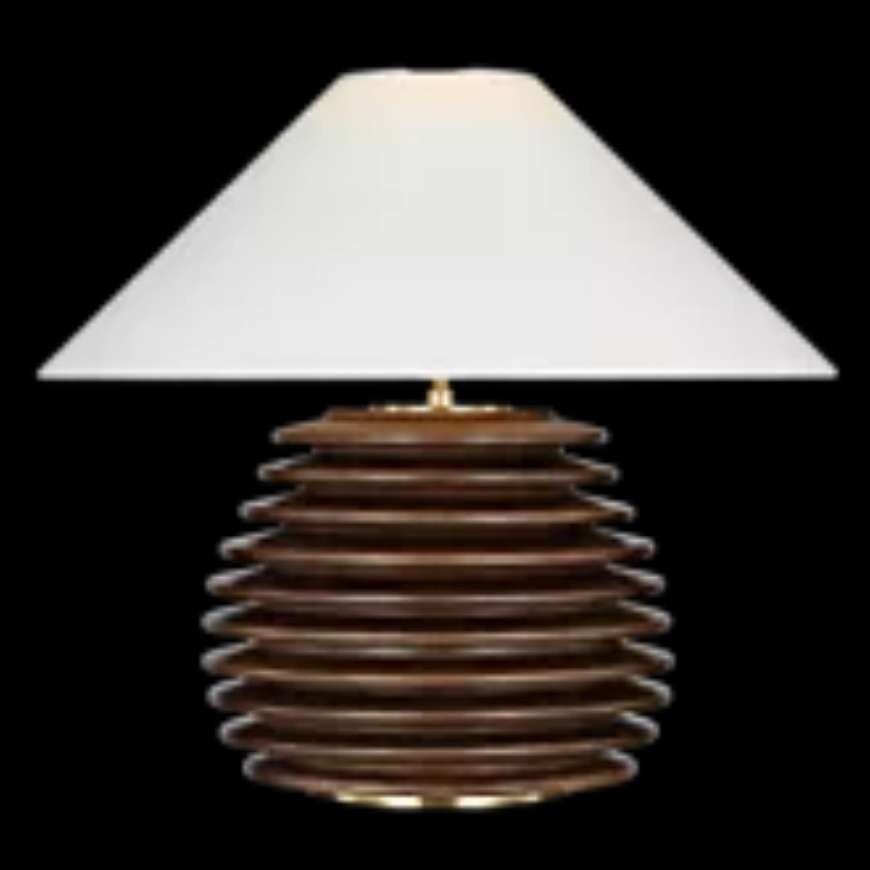 Picture of CRENELLE 20" STACKED TABLE LAMP