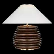 Picture of CRENELLE 20" STACKED TABLE LAMP