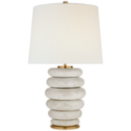 Picture of PHOEBE CORDLESS STACKED TABLE LAMP