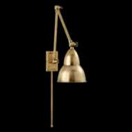 Picture of FRENCH LIBRARY DOUBLE ARM WALL LAMP