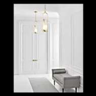 Picture of MELANGE SMALL ELONGATED PENDANT