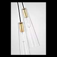 Picture of OSVALDO 4" DOUBLE PENDANT