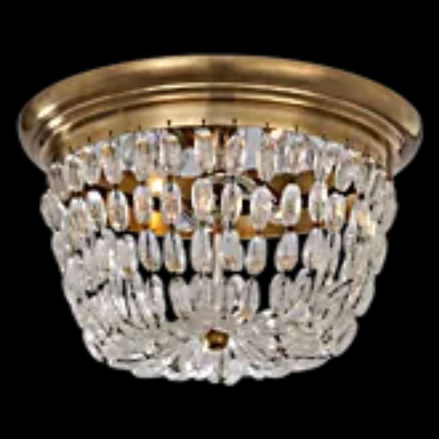 Picture of PARIS FLEA MARKET MEDIUM FLUSH MOUNT