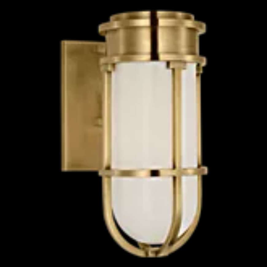 Picture of GRACIE TALL BRACKETED SCONCE WITH WHITE GLASS