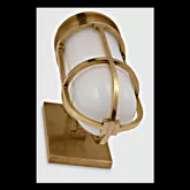 Picture of GRACIE TALL BRACKETED SCONCE WITH WHITE GLASS