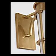 Picture of GRACIE TALL BRACKETED SCONCE WITH WHITE GLASS