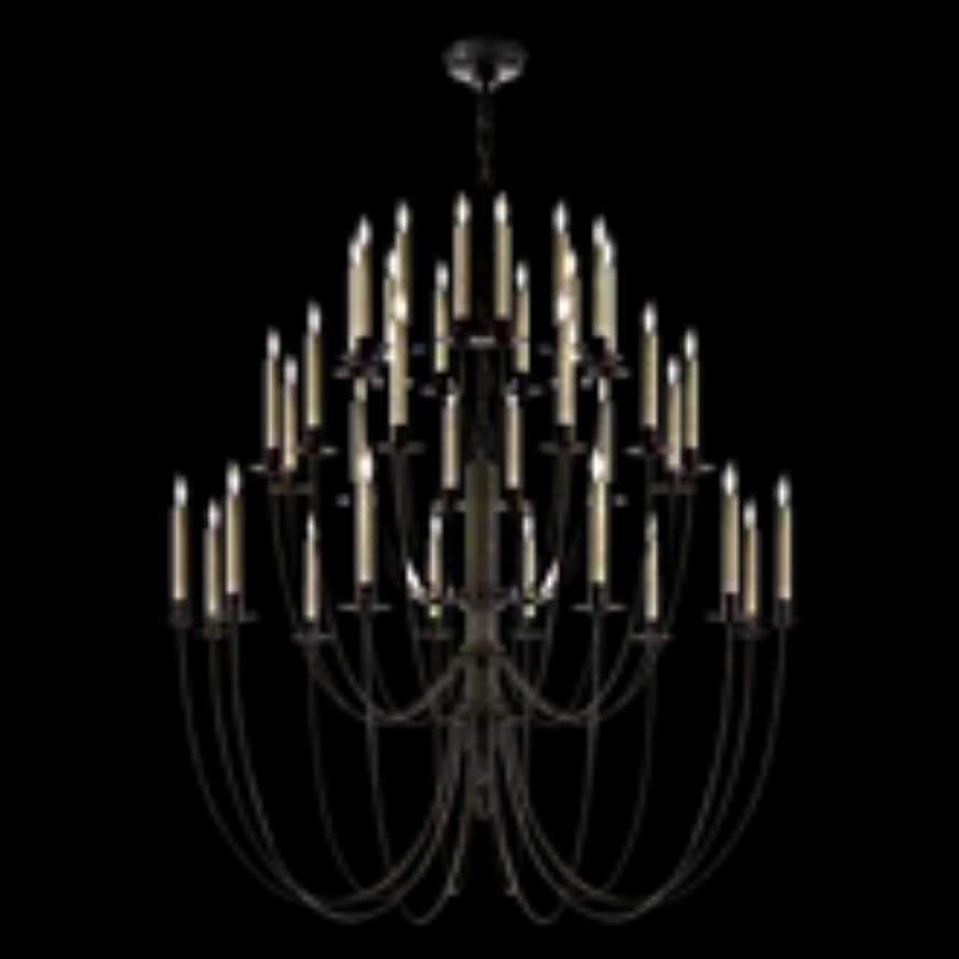 Picture of ERIKA THREE-TIER CHANDELIER