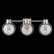 Picture of GRACIE TRIPLE SCONCE WITH CLEAR GLASS