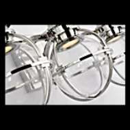 Picture of GRACIE TRIPLE SCONCE WITH CLEAR GLASS