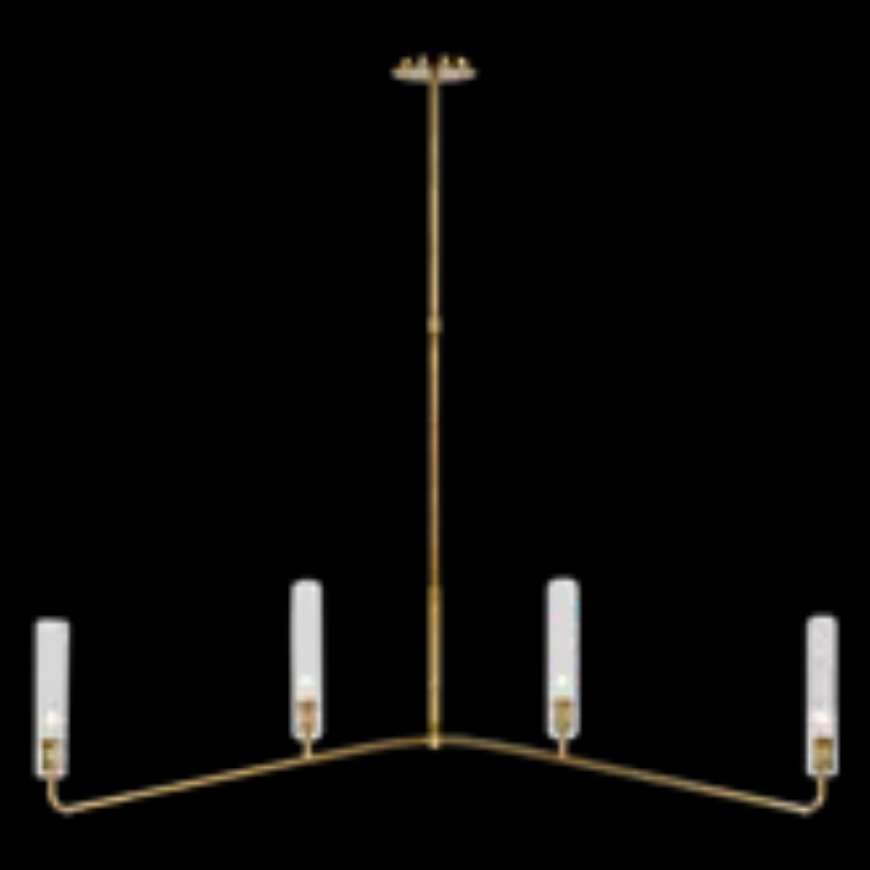 Picture of CASORIA LARGE LINEAR CHANDELIER