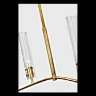 Picture of CASORIA LARGE LINEAR CHANDELIER