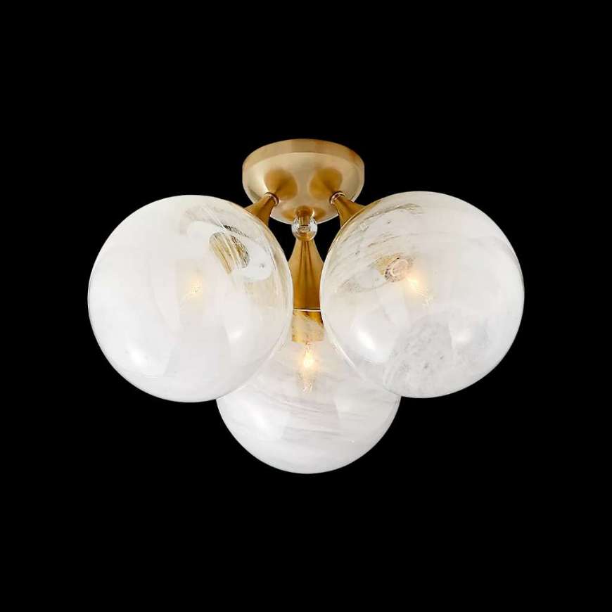 Picture of CRISTOL LARGE TRIPLE FLUSH MOUNT