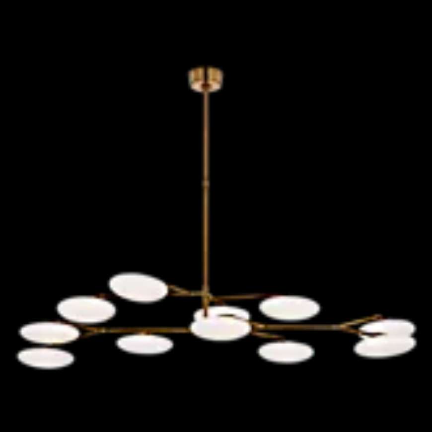 Picture of BRINDILLE EXTRA LARGE TWO TIER CHANDELIER