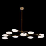 Picture of BRINDILLE EXTRA LARGE TWO TIER CHANDELIER