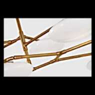 Picture of BRINDILLE EXTRA LARGE TWO TIER CHANDELIER