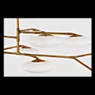 Picture of BRINDILLE EXTRA LARGE TWO TIER CHANDELIER