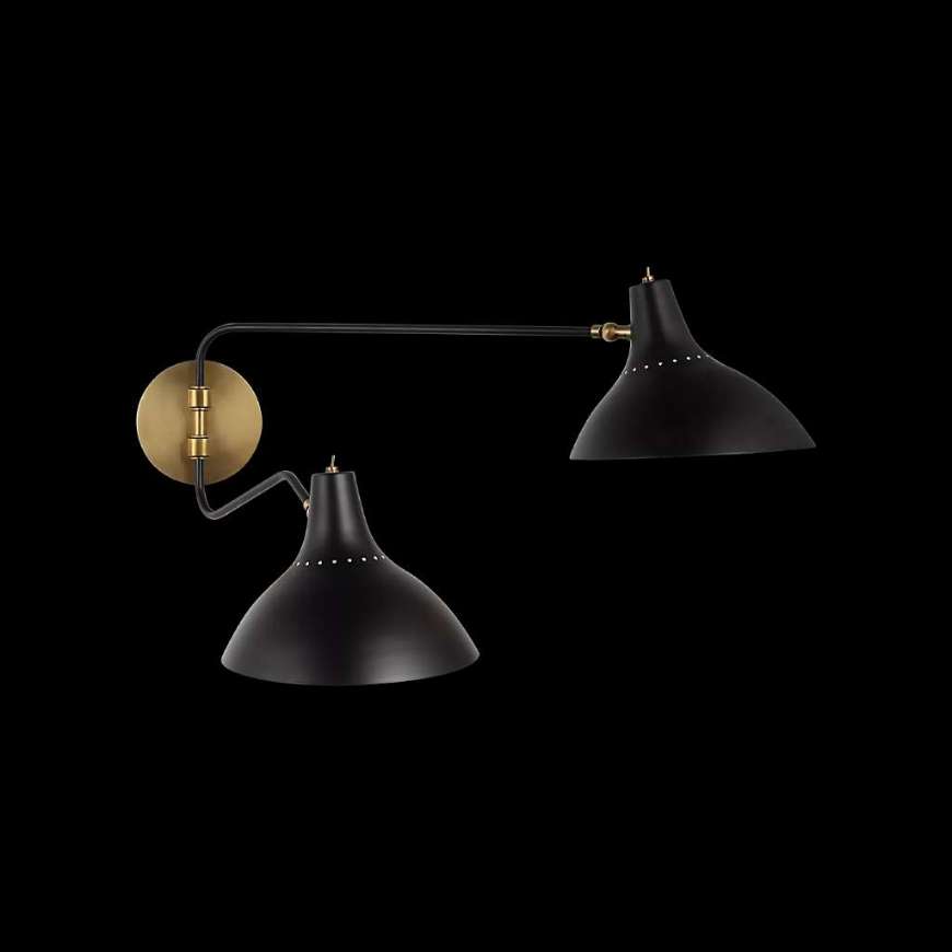 Picture of CHARLTON MEDIUM DOUBLE WALL LIGHT