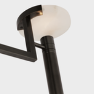 Picture of MELANGE 52" FLOATING DISC FLOOR LAMP