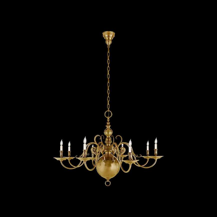 Picture of LILLIANNE SINGLE TIER CHANDELIER