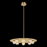 Picture of PERTICA 24" EIGHT LIGHT CHANDELIER