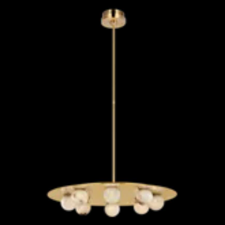 Picture of PERTICA 24" EIGHT LIGHT CHANDELIER