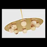 Picture of PERTICA 24" EIGHT LIGHT CHANDELIER
