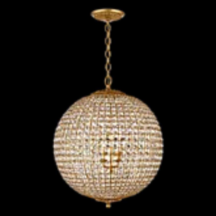 Picture of RENWICK LARGE SPHERE CHANDELIER
