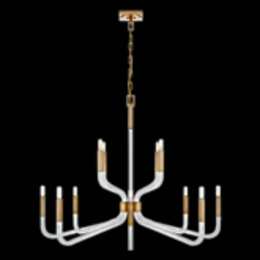 Picture of REAGAN GRANDE TWO TIER CHANDELIER