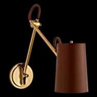 Picture of BENTON DOUBLE LIBRARY SCONCE