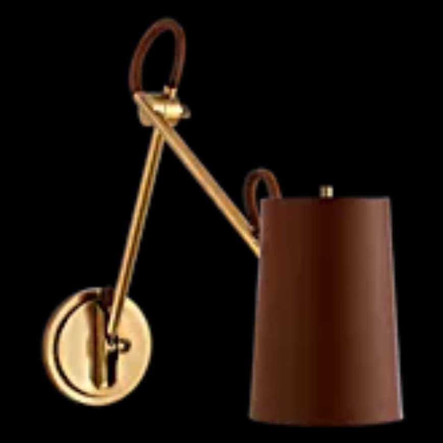 Picture of BENTON DOUBLE LIBRARY SCONCE