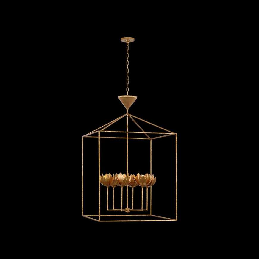Picture of ALBERTO EXTRA LARGE OPEN CAGE LANTERN