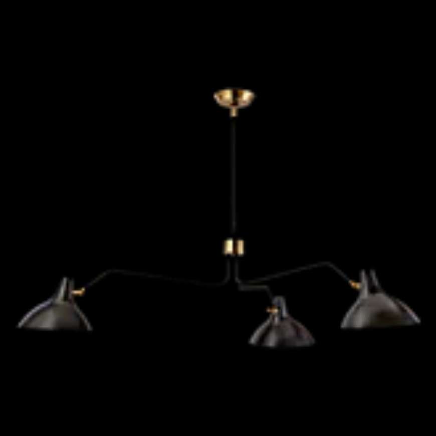 Picture of CHARLTON LARGE TRIPLE ARM CHANDELIER