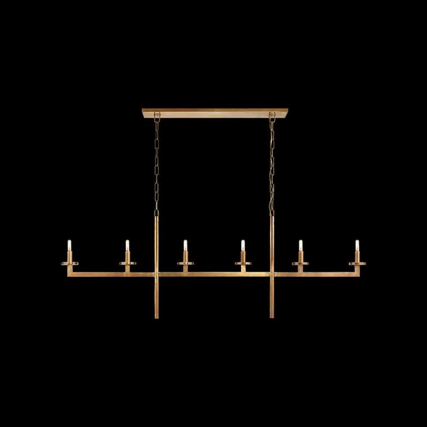 Picture of LIAISON LARGE LINEAR CHANDELIER