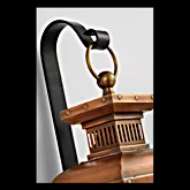 Picture of SUFFORK SMALL SCROLL ARM LANTERN