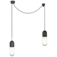 Picture of JUNIO 2-LIGHT CHANDELIER