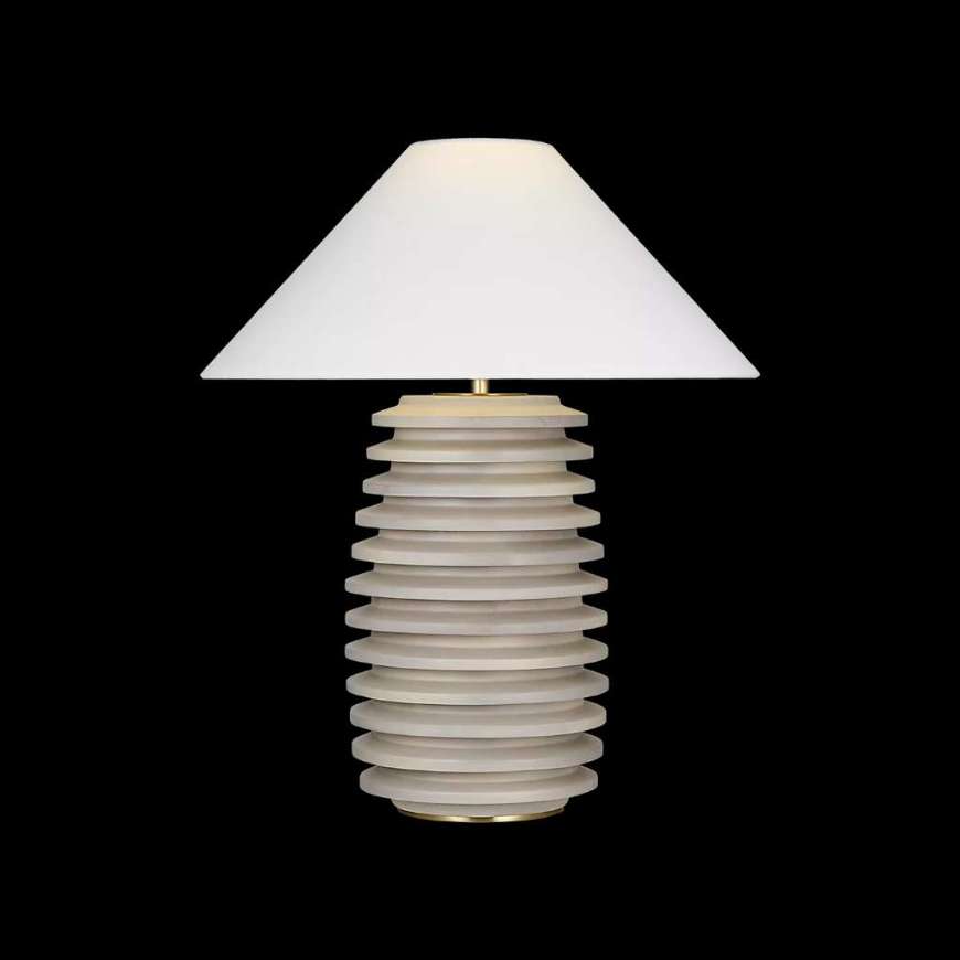 Picture of CRENELLE 27" STACKED TABLE LAMP