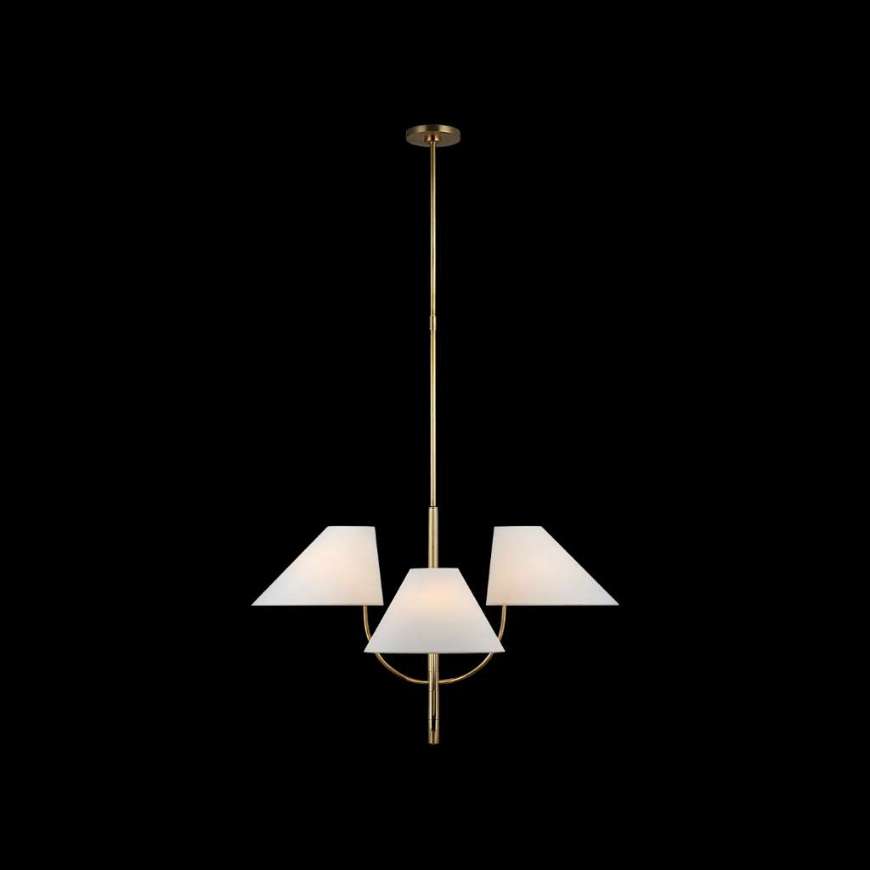 Picture of KINSLEY LARGE ONE-TIER CHANDELIER