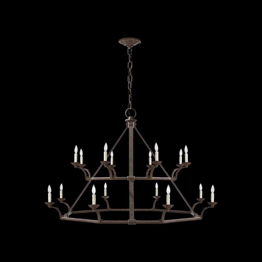 Picture of ROBERTSON DOUBLE TIER CHANDELIER